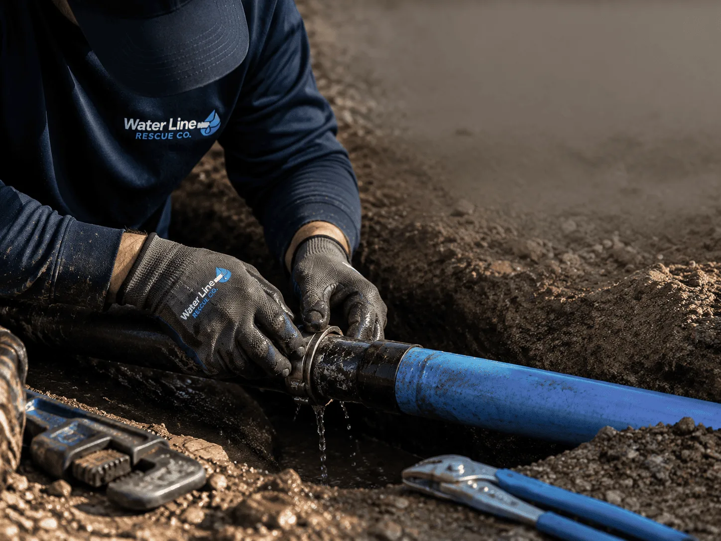 Why choose Water Line Repair in Kesley, IA